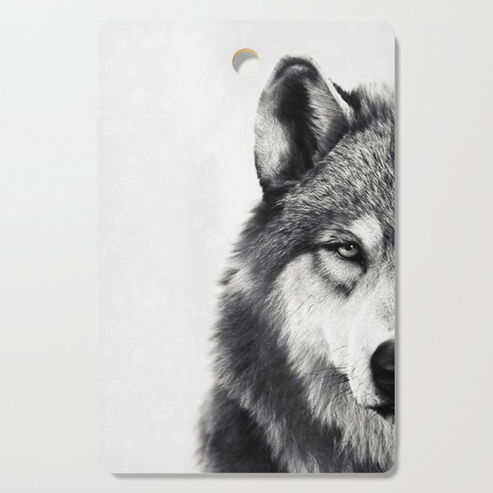 Wolf Cutting Board Gallery Image 1