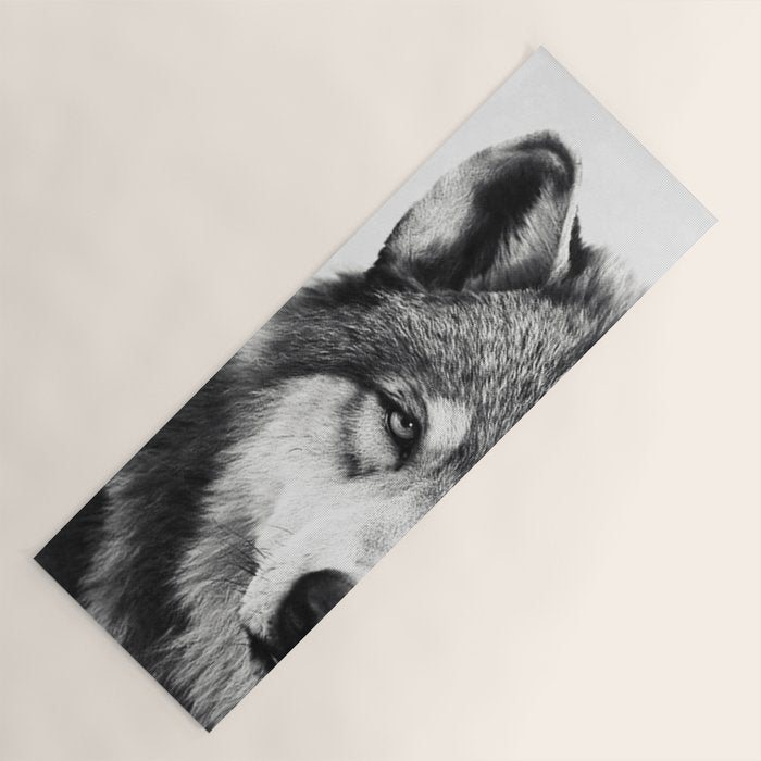 Wolf Yoga Mat Gallery Image 1