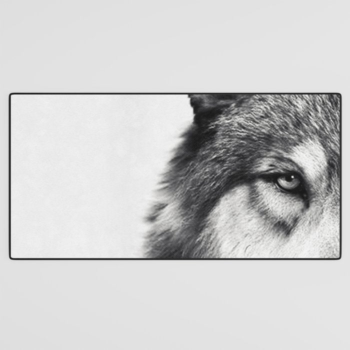 Wolf Desk Mat Gallery Image 3
