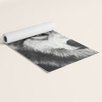 Wolf Yoga Mat Gallery Image 2
