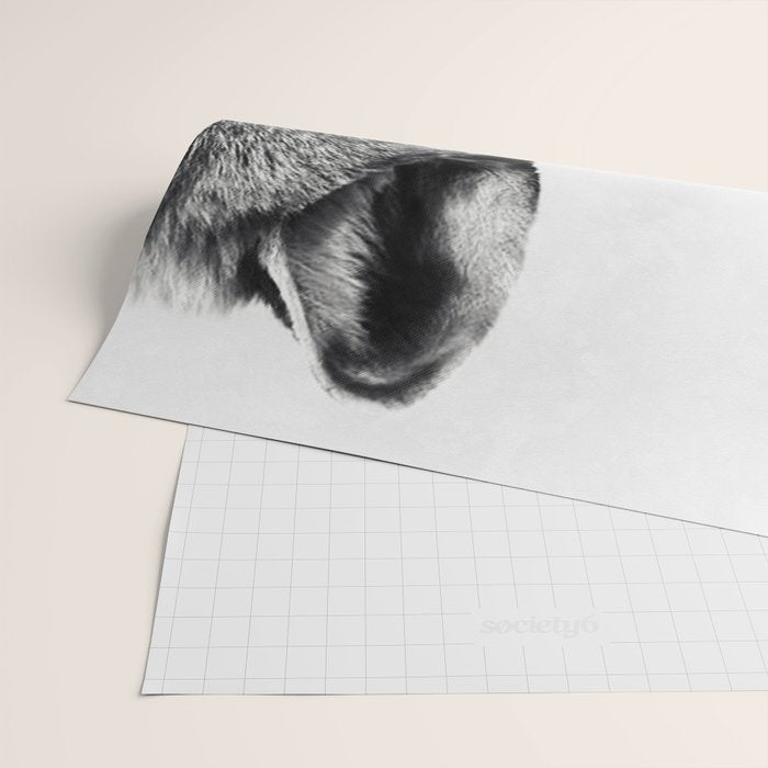 Wolf Wrapping Paper Gallery Image 2