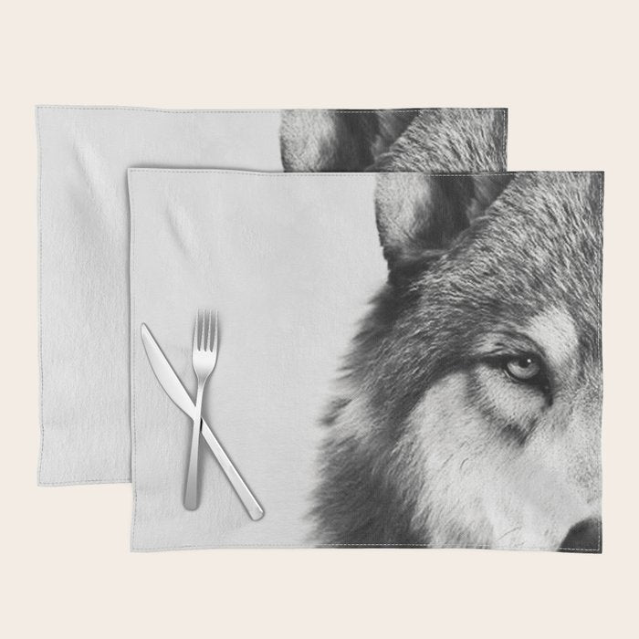 Wolf Placemat Gallery Image 1