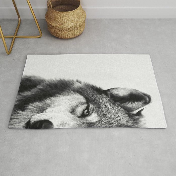 Wolf Rug Gallery Image 1