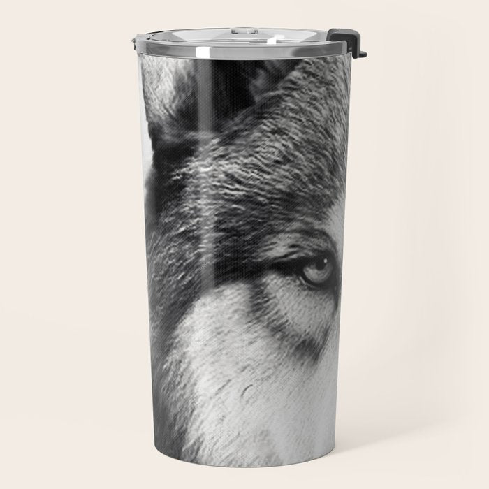 Wolf Travel Mug Gallery Image 2