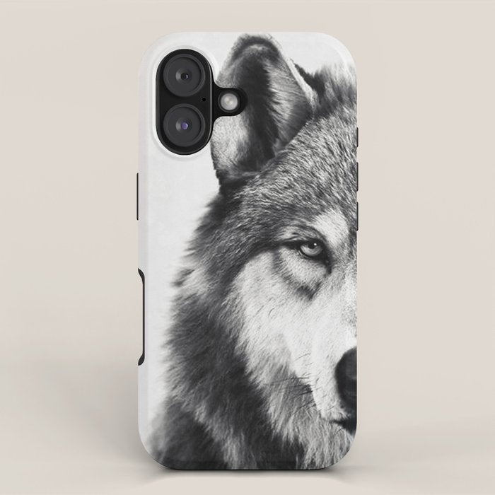 Wolf iPhone Case Gallery Image 1