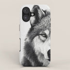 Wolf iPhone Case Gallery Image 1