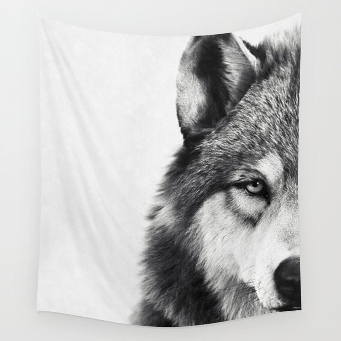 Wolf Wall Tapestry Gallery Image 4