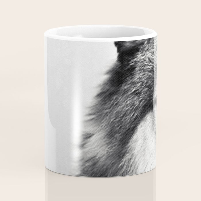 Wolf Coffee Mug Gallery Image 4