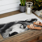 Wolf Outdoor Rug Gallery Image 2