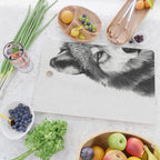 Wolf Cutting Board Gallery Image 2
