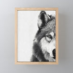 Wolf Mini Art Print Gallery Image 1