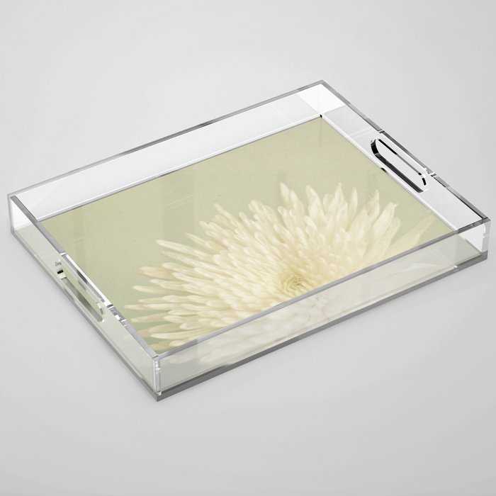 Pale Beauty Acrylic Tray Gallery Image 1