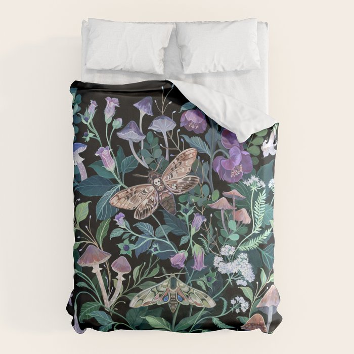 Witches Garden Duvet Cover Gallery Image 6