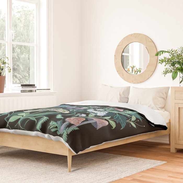 Witches Garden Duvet Cover Gallery Image 2