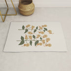 Cat and Plant 7B Rug Gallery Image 1