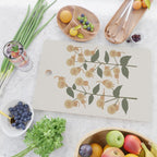 Cat and Plant 7B Cutting Board Gallery Image 2