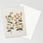 Cat and Plant 7B Stationery Card Gallery Image 2