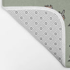 Hedgehog Yoga Bath Mat Gallery Image 2