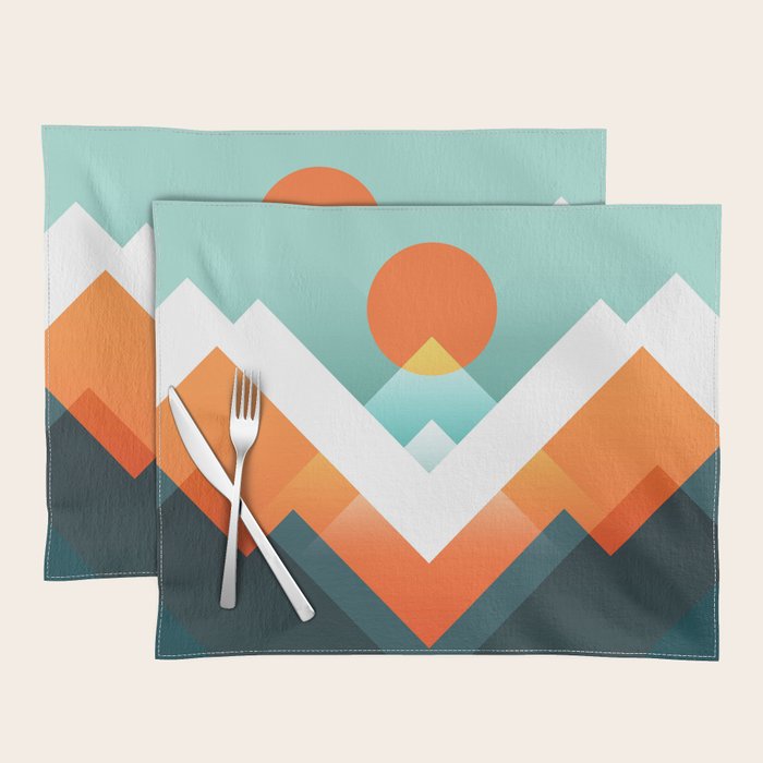 Everest Placemat Gallery Image 1