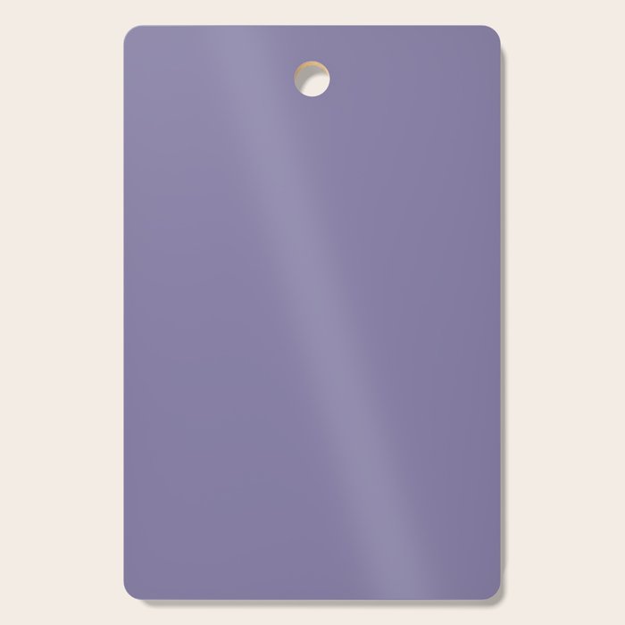 Neutral Lavender Purple Solid Color Cutting Board Gallery Image 1