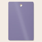Neutral Lavender Purple Solid Color Cutting Board Gallery Image 1