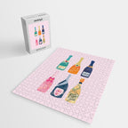 Champagne Bottles - Pink Ver. Jigsaw Puzzle Gallery Image 2