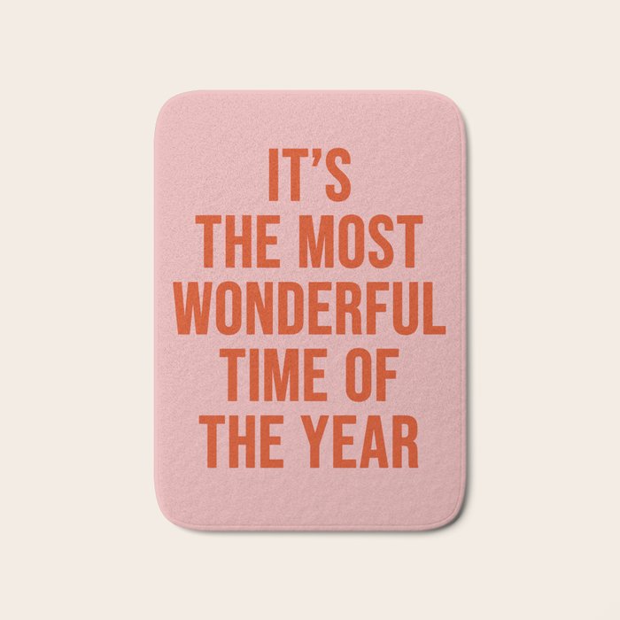 Most Wonderful Time Bath Mat Gallery Image 1