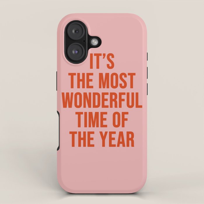Most Wonderful Time iPhone Case Gallery Image 1