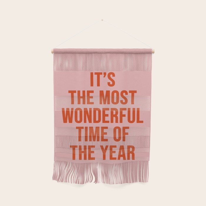 Most Wonderful Time Wall Hanging Gallery Image 1