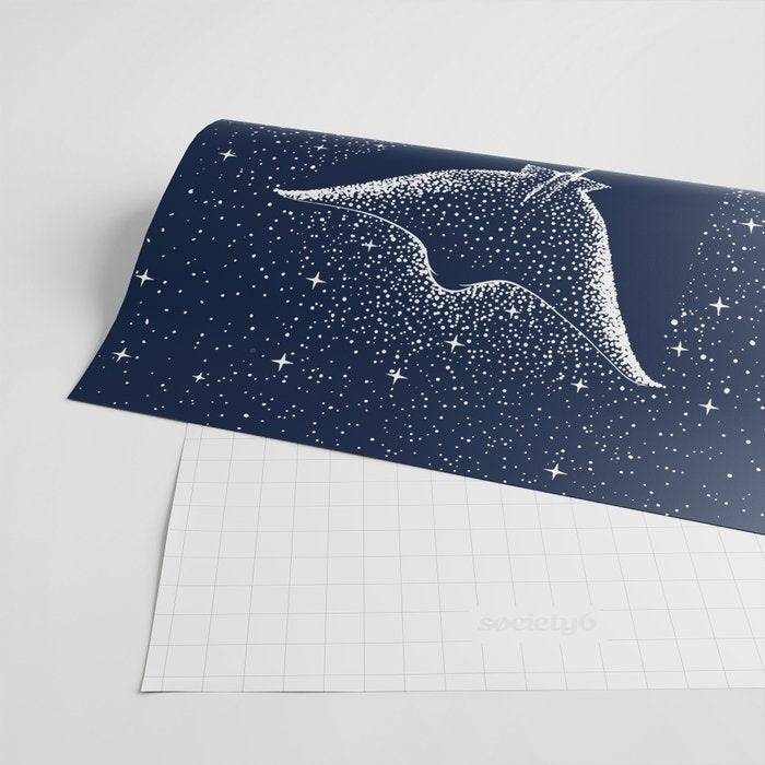 Star Collector Wrapping Paper Gallery Image 2