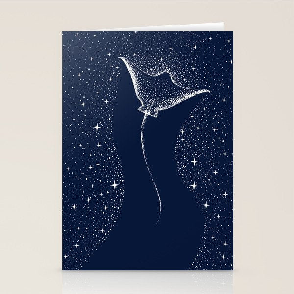 Star Collector Stationery Card Gallery Image 2