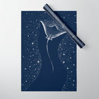 Star Collector Wrapping Paper Gallery Image 1