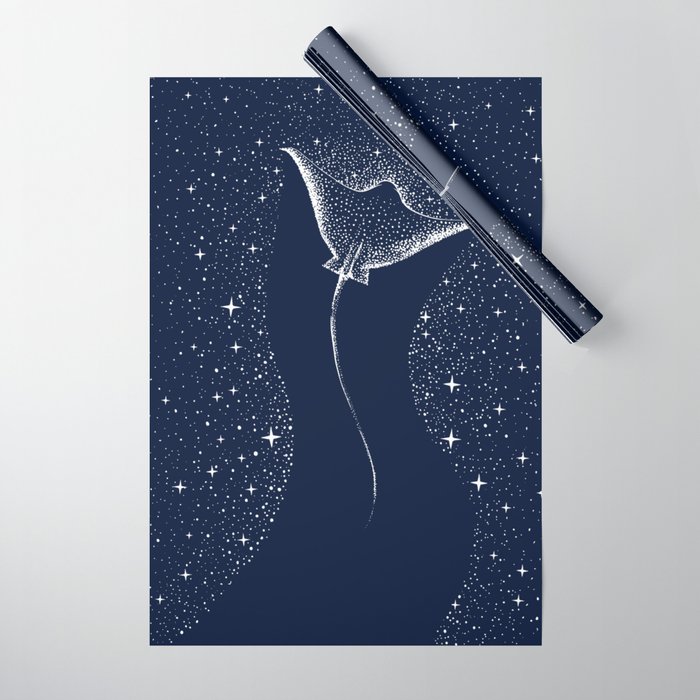 Star Collector Wrapping Paper Gallery Image 1