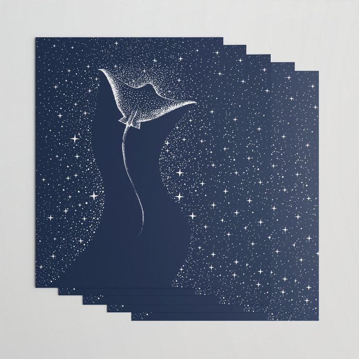 Star Collector Wrapping Paper Gallery Image 3