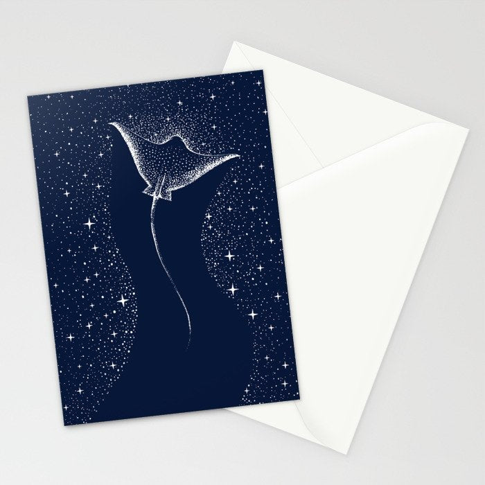 Star Collector Stationery Card Gallery Image 2