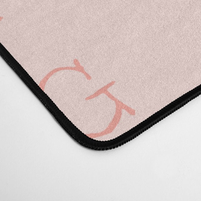Just Peachy Desk Mat Gallery Image 4