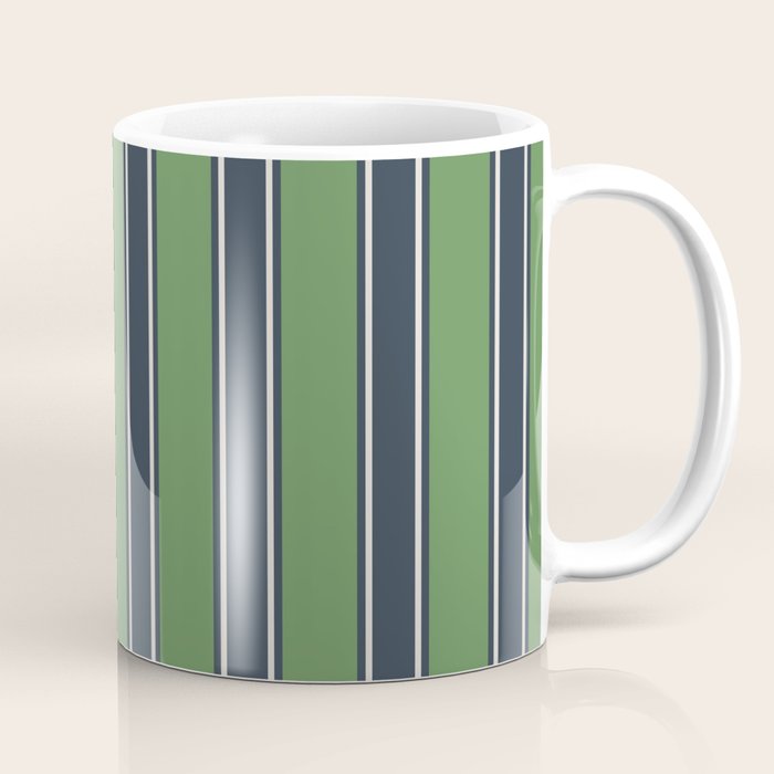 Cozy Heirloom Stripe Harmony Coffee Mug Gallery Image 1