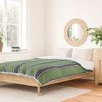 Cozy Heirloom Stripe Harmony Duvet Cover Gallery Image 2
