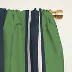Cozy Heirloom Stripe Harmony Window Curtain Gallery Image 2