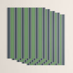 Cozy Heirloom Stripe Harmony Wrapping Paper Gallery Image 3