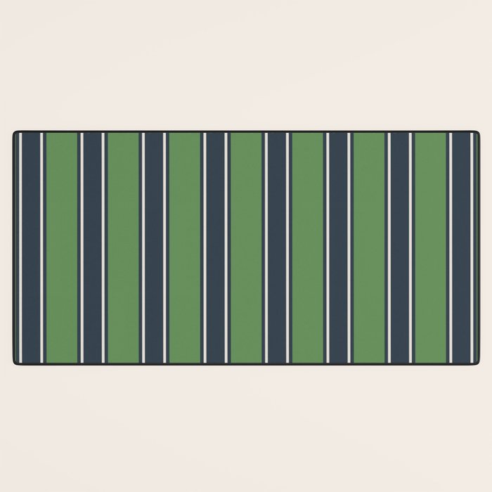Cozy Heirloom Stripe Harmony Desk Mat Gallery Image 3