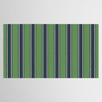 Cozy Heirloom Stripe Harmony Tablecloth Gallery Image 2