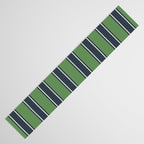 Cozy Heirloom Stripe Harmony Table Runner Gallery Image 3