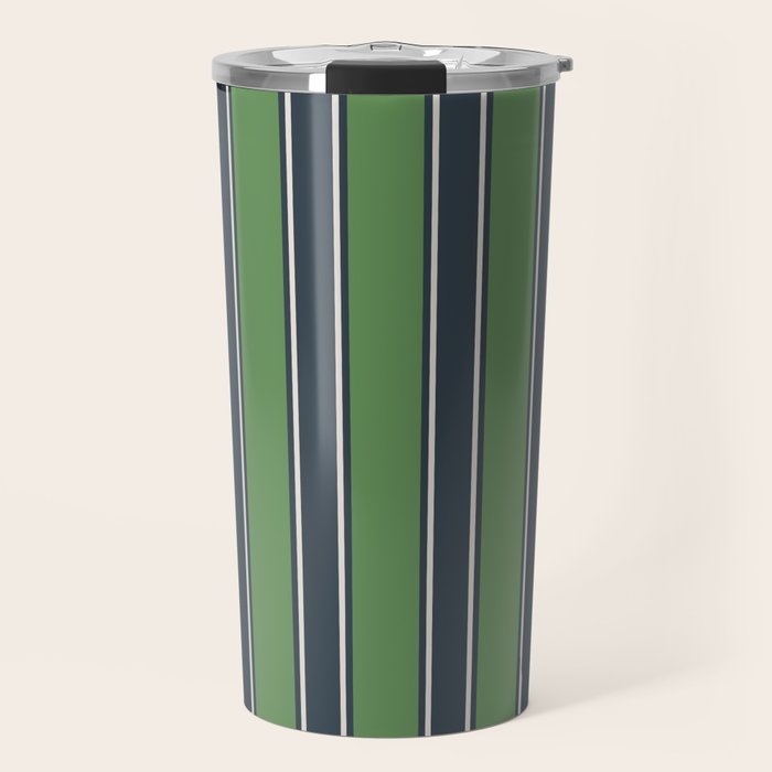 Cozy Heirloom Stripe Harmony Travel Mug Gallery Image 1