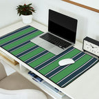 Cozy Heirloom Stripe Harmony Desk Mat Gallery Image 2