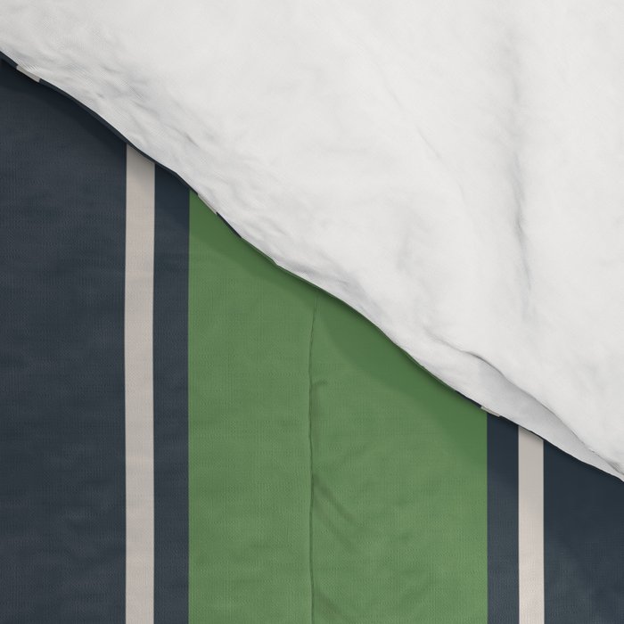 Cozy Heirloom Stripe Harmony Comforter Gallery Image 4