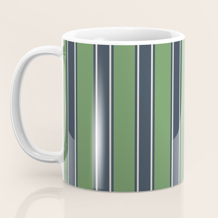 Cozy Heirloom Stripe Harmony Coffee Mug Gallery Image 3