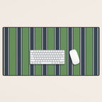 Cozy Heirloom Stripe Harmony Desk Mat Gallery Image 1
