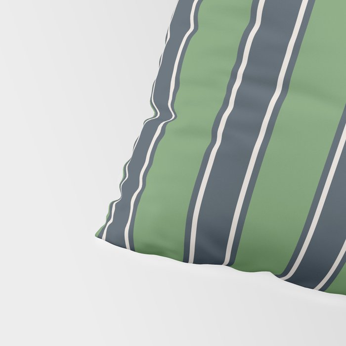 Cozy Heirloom Stripe Harmony Pillow Sham Gallery Image 4