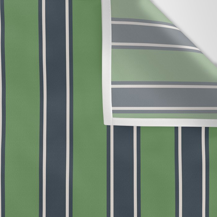 Cozy Heirloom Stripe Harmony Wall Tapestry Gallery Image 3